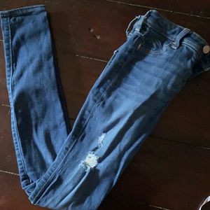 Hollister high rise jeans